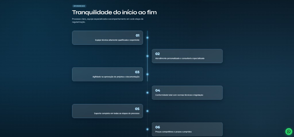 Távora & Dantas - Landing Page